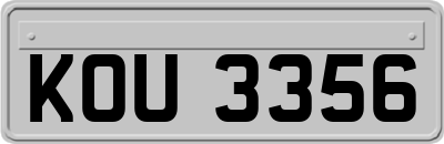KOU3356