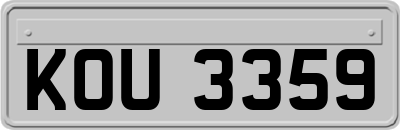 KOU3359