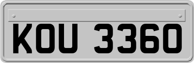 KOU3360