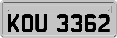 KOU3362
