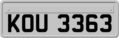 KOU3363