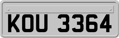 KOU3364