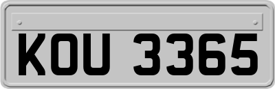 KOU3365