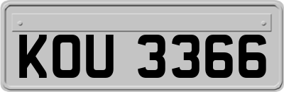 KOU3366