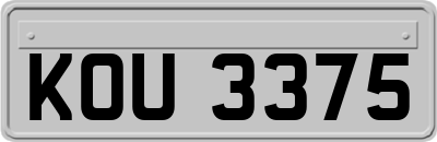 KOU3375