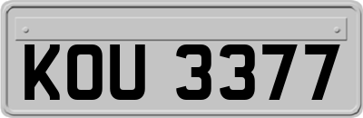KOU3377