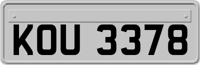 KOU3378