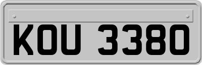 KOU3380