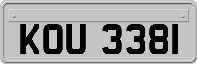 KOU3381