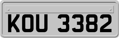 KOU3382