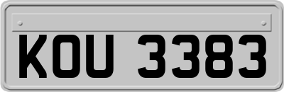 KOU3383