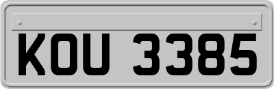 KOU3385