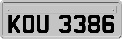 KOU3386