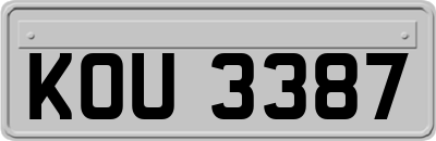 KOU3387