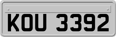 KOU3392