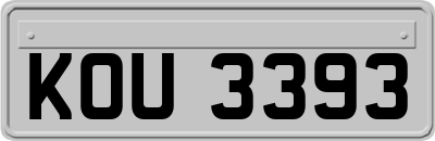 KOU3393