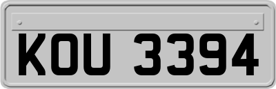 KOU3394