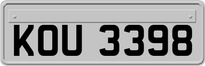 KOU3398