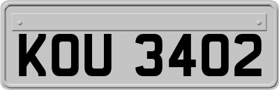 KOU3402