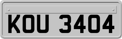 KOU3404
