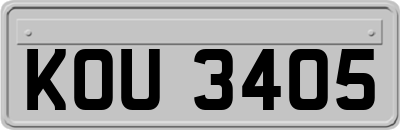 KOU3405