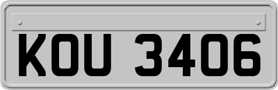 KOU3406