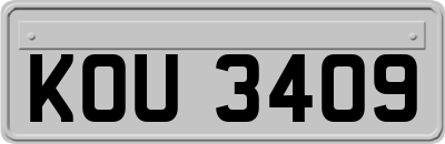KOU3409