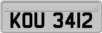 KOU3412