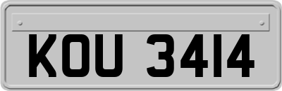 KOU3414