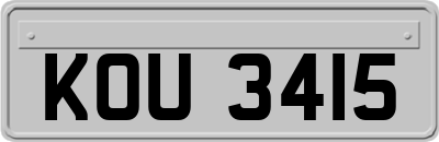 KOU3415