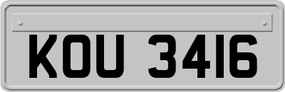 KOU3416