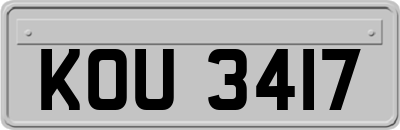KOU3417