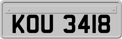 KOU3418