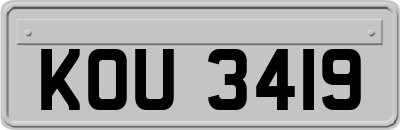 KOU3419