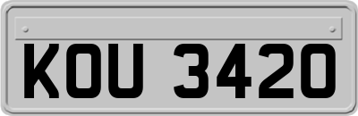 KOU3420