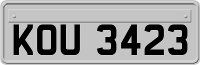 KOU3423