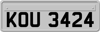 KOU3424