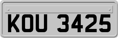 KOU3425
