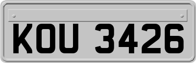 KOU3426