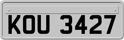 KOU3427