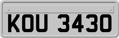 KOU3430