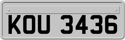KOU3436