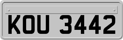 KOU3442