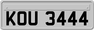 KOU3444