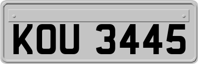 KOU3445