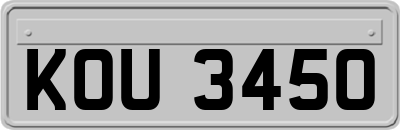 KOU3450