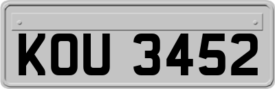 KOU3452