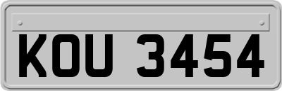 KOU3454