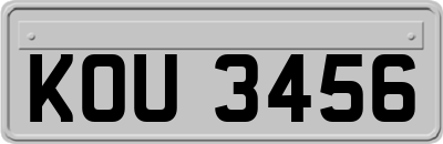 KOU3456