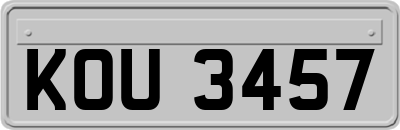 KOU3457